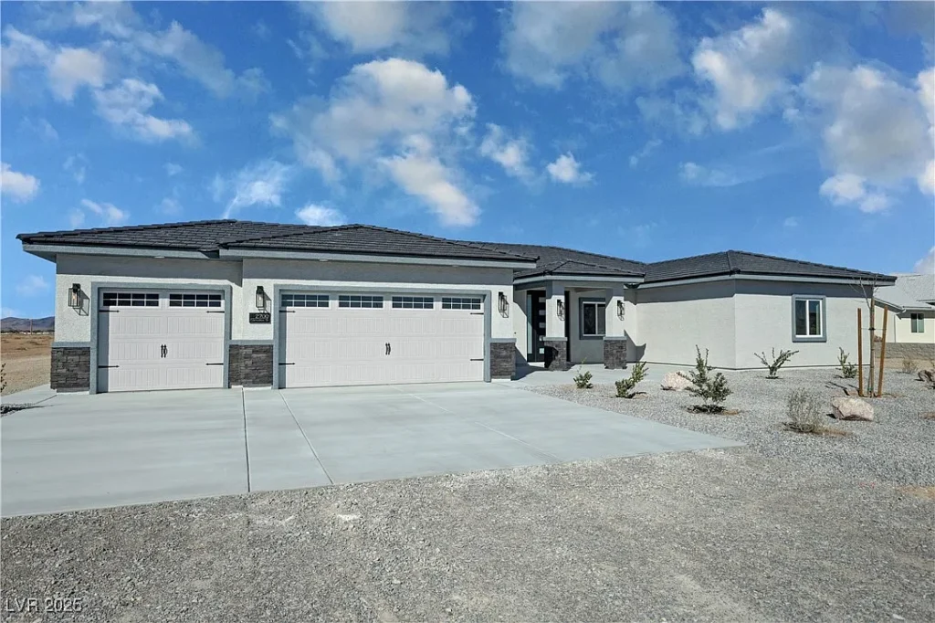 2700 W Carnation St, a new construction home in Pahrump, NV