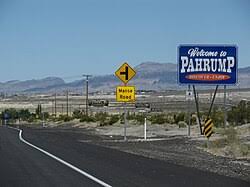 Picture of Prompt Highway Prompt Sign