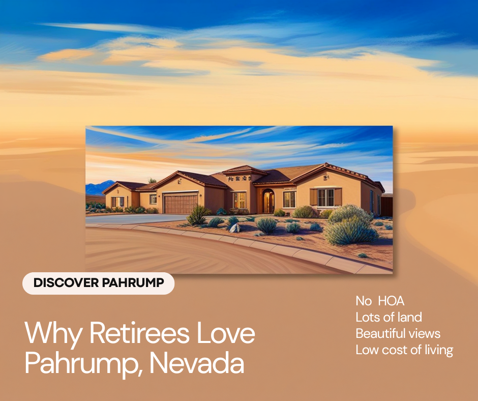 Retire in Pahrump, Nevada. Why retire in Pahrump
