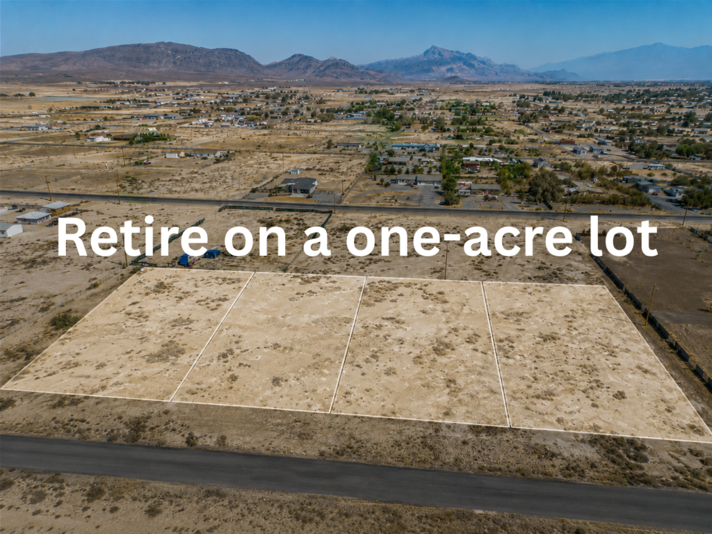 One Acre Lot Advertisement