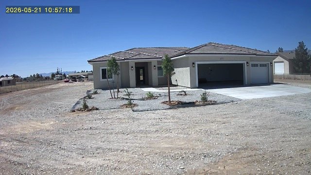 Finished custom home built by Innovative Custom Homes at 1671 Iguana St, Pahrump, NV — example of an ICH build quote in action