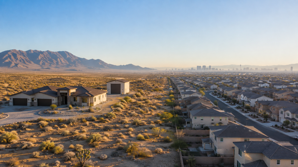 Rural vs City Neighborhoods
