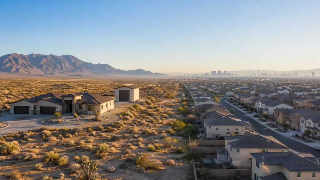 Rural vs City Neighborhoods