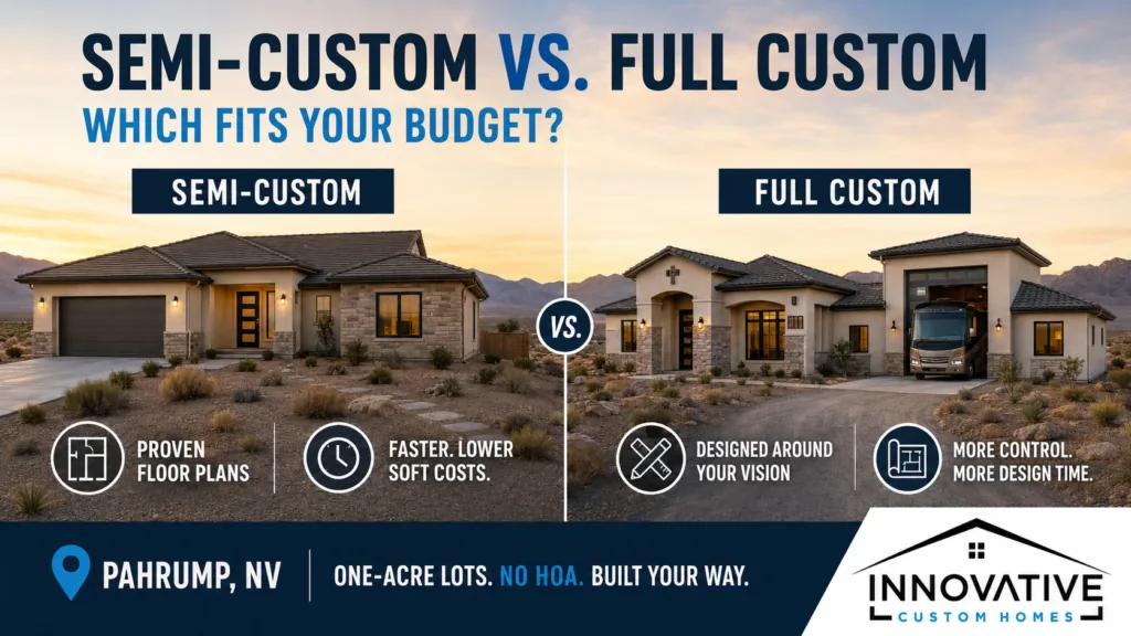 For custom home