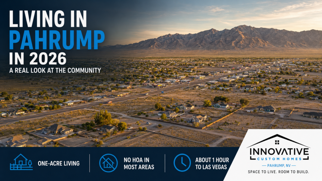 A look at living in Pahrump