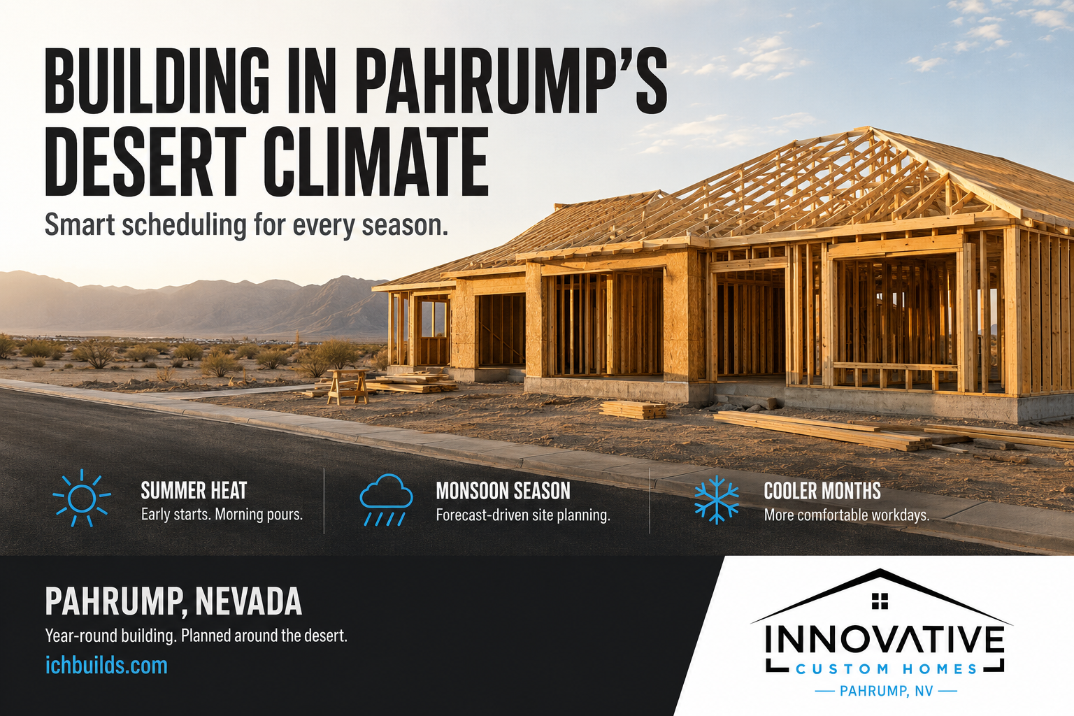 Desert climate.