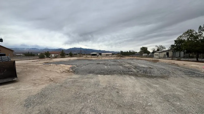 We Broke Ground on 3681 Percheron Ave in Pahrump
